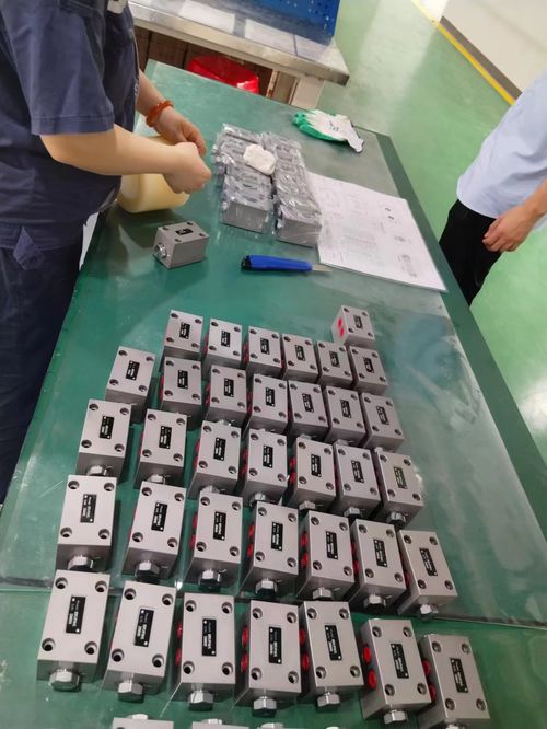 최신 회사 사례 미국으로 수압 잠금 밸브 수출