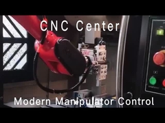 자동 로보틱 아암 작업 상태