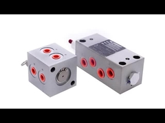 8방향 2위치 밸브