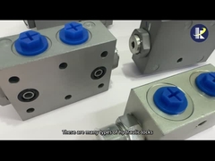 유압 잠금 밸브