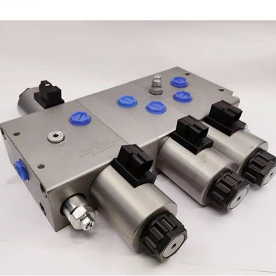 품질  customized valve manifolds cartridge Hydraulic Solenoid Valve Manifold Block customized 공장