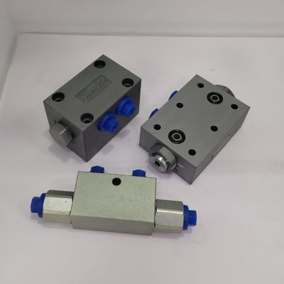 품질  Hydraulic Double Pilot Operated Check Valve Two Cartridge Design 공장