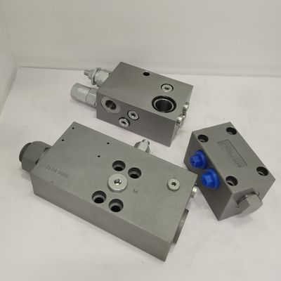 품질  Hydraulic Explosion Proof Valves With Steel Control Valve Body 공장