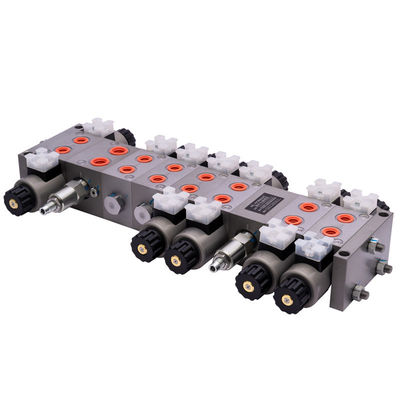 12V 24V 수압 밸브 매니폴드 압력 완화 밸브 알루미늄
