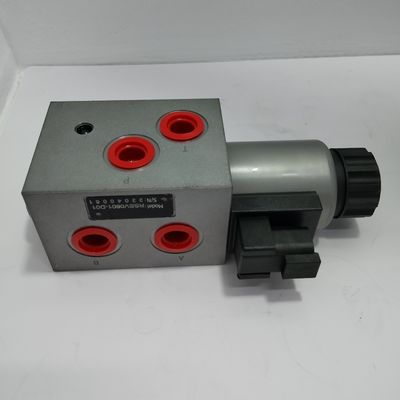 산업용 수압 전자기 밸브 2 위치 6 방향 12V 24V DC