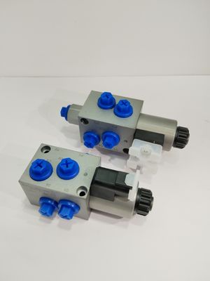 K28DCF08-10-210-27ER 27V 수압 전자기 제어 밸브 8면 철 전자기 밸브