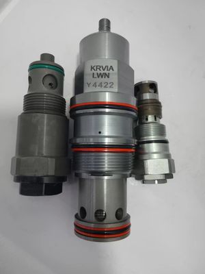 T-19A 구멍 수압 구제 밸브 480 Lpm 압력 과잉 흐름 제어 밸브