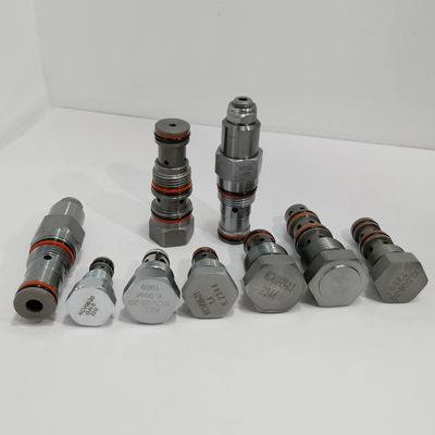 압력 수압 방향 밸브 CV16 CV12 단방향 밸브