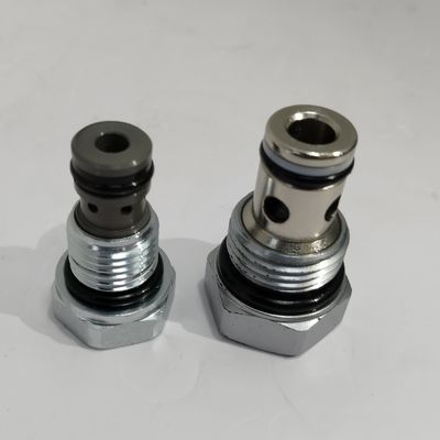 압력 수압 방향 밸브 CV16 CV12 단방향 밸브