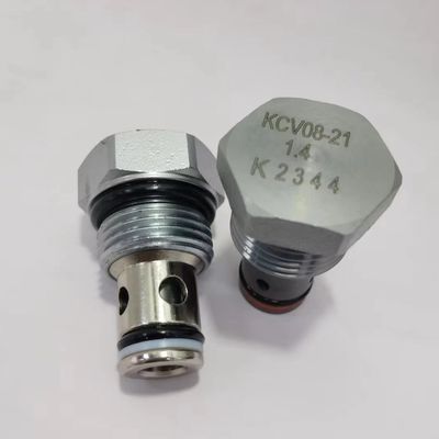 OEM / ODM 수압 방향 밸브 카트리지는 CV08-20-0 일방
