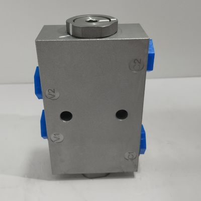 구제 안전 수압 잠금 밸브 35MPa 수압 시스템에서의 정확성