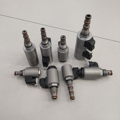 스레드 카트리지는 소레노이드 밸브 12V 24V DG ER 커넥터와 함께 수압