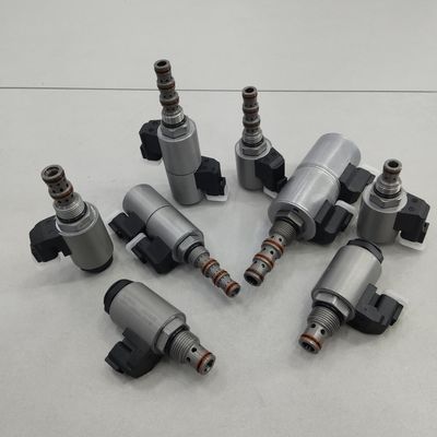 수압 카트리지 소레노이드 밸브 세 가지 방향 두 위치 12V 또는 24V