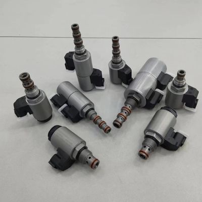 24V / 13V / 37V 카트리지 소레노이드 밸브 켜고 끄고 제어 밸브 4 Way 3 위치