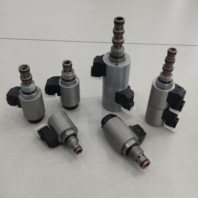 KSV12-24T-0-N 2방향 2 위치 포크리프트 소레노이드 밸브 27V 12V 전기 수압 밸브