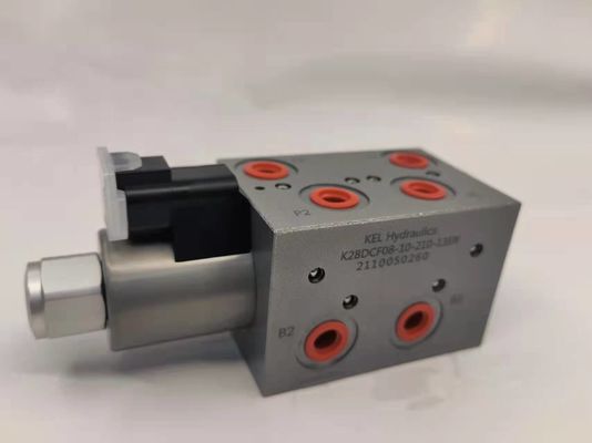 ODM/OEM 알루미늄 수압 복수 블록 카트리지 밸브 복수 블록