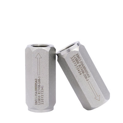 KSQMV10/60/28-M22-3.2 소레노이드 수압 스프롤 밸브 소매 스틸 또는 철 단방향 흐름 밸브